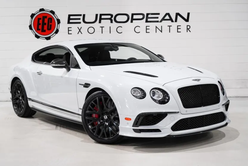 2017 Bentley Continental GT Supersports photo 1