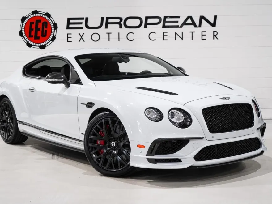 2017 Bentley Continental GT Supersports photo 1