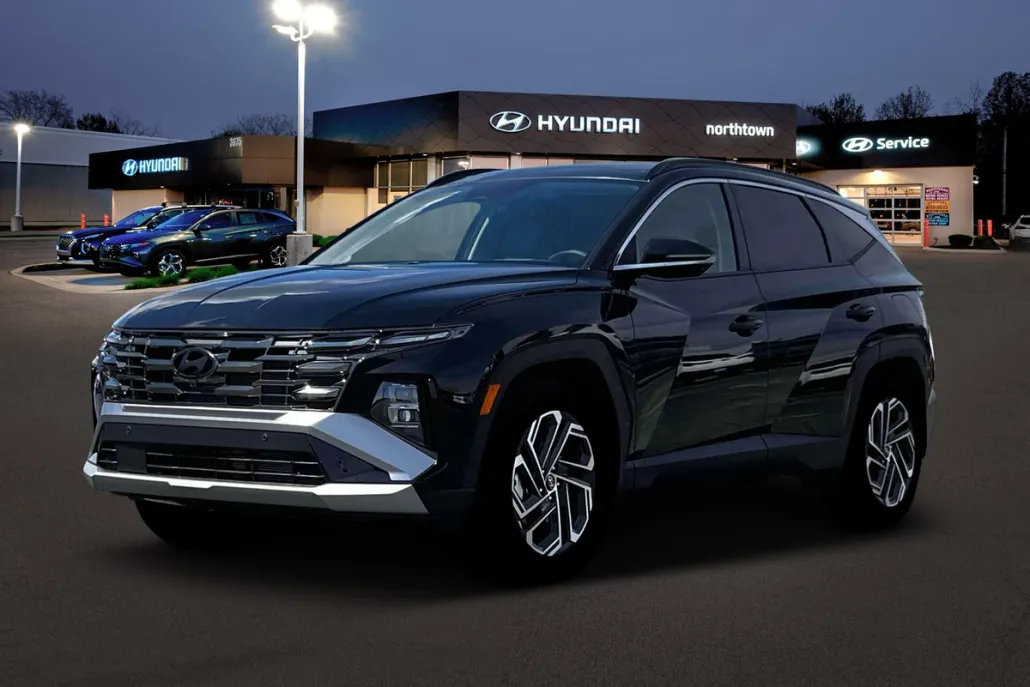 2026 Hyundai Tucson Limited photo 1