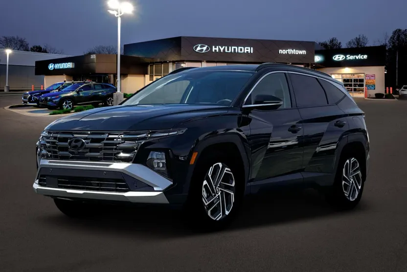 2026 Hyundai Tucson Limited photo 1
