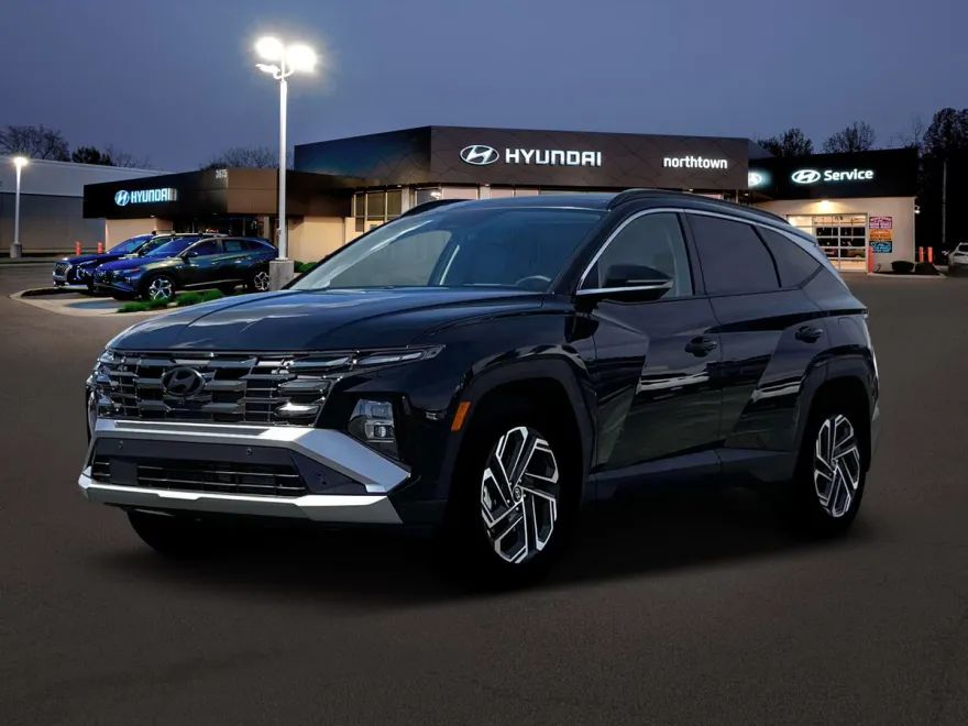 2026 Hyundai Tucson Limited photo 1