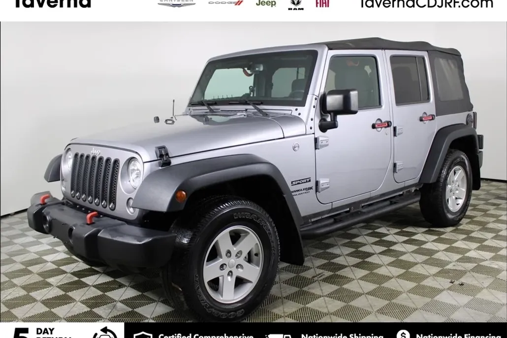 2018 Jeep Wrangler Unlimited Sport S photo 1