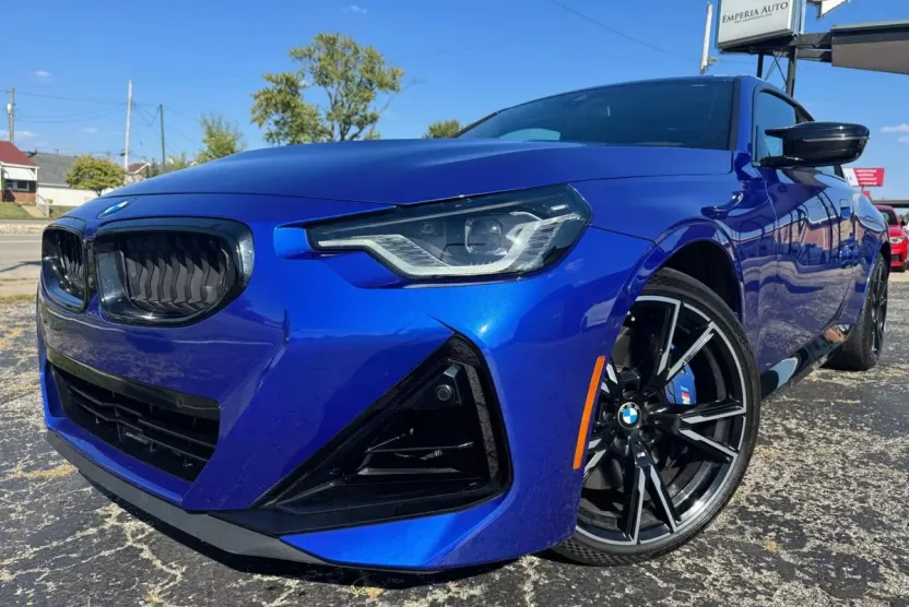 2022 Bmw M240i xDrive photo 1