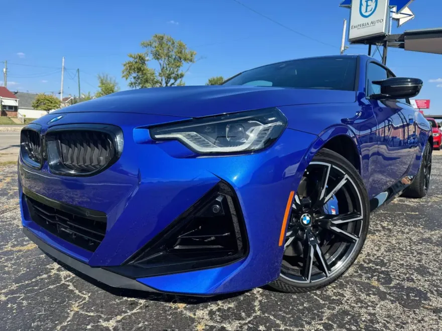 2022 Bmw M240i xDrive photo 1