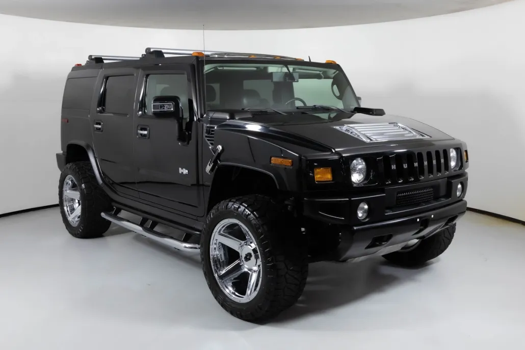 2007 Hummer H2 Base photo 1