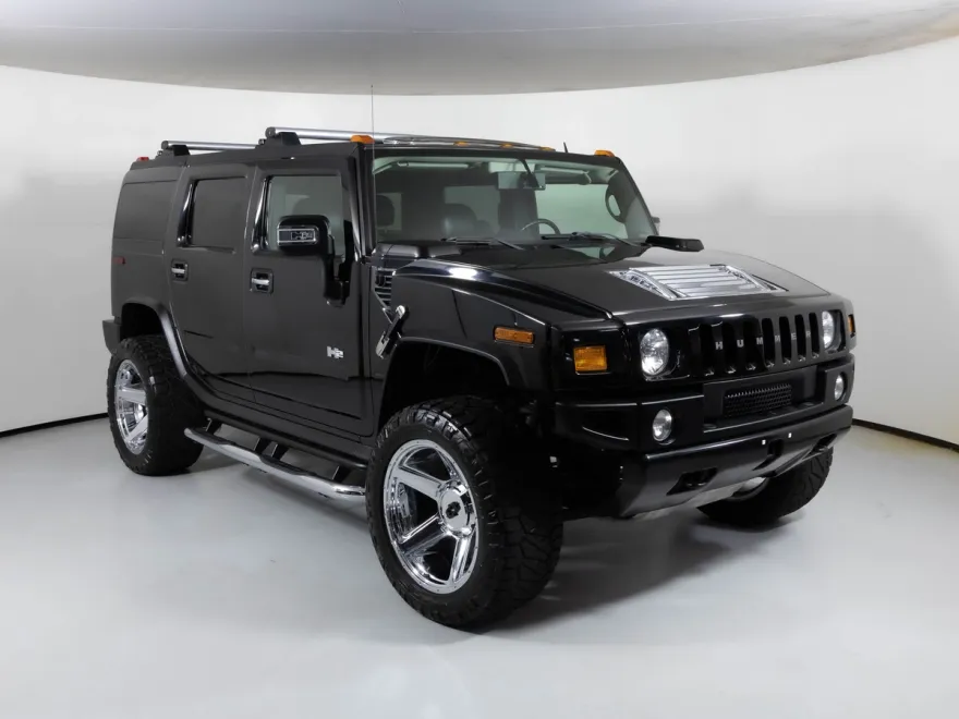 2007 Hummer H2 Base photo 1