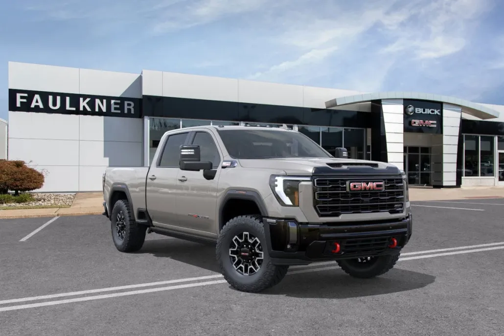 2026 Gmc Sierra HD AT4X photo 1
