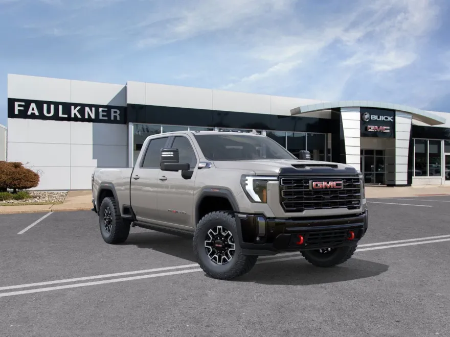 2026 Gmc Sierra HD AT4X photo 1
