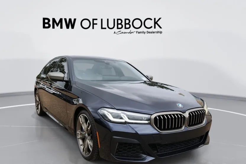 2022 Bmw M550i xDrive photo 1