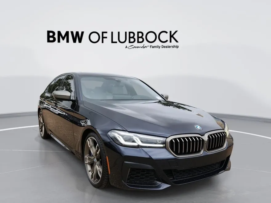 2022 Bmw M550i xDrive photo 1
