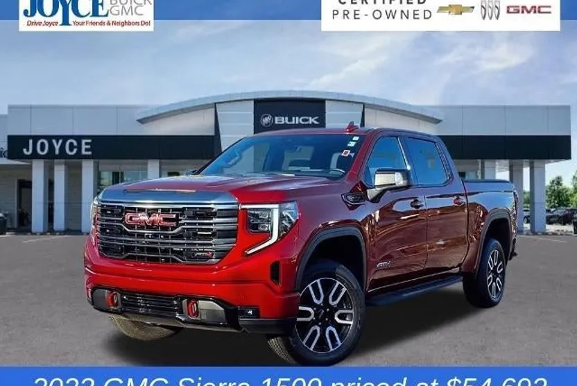 2023 Gmc Sierra 1500 AT4 photo 1