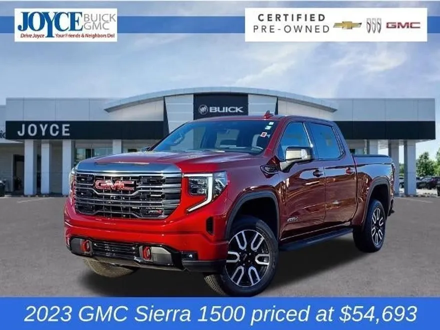 2023 Gmc Sierra 1500 AT4 photo 1