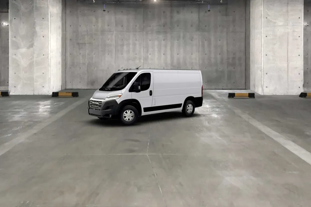 2026 Ram ProMaster 1500 SLT Cargo Van photo 1