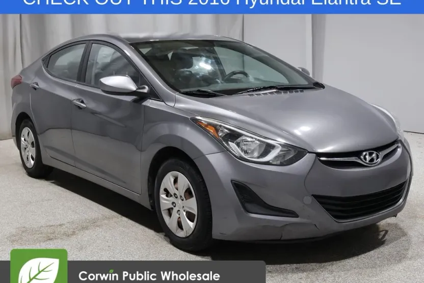 2016 Hyundai Elantra SE photo 1