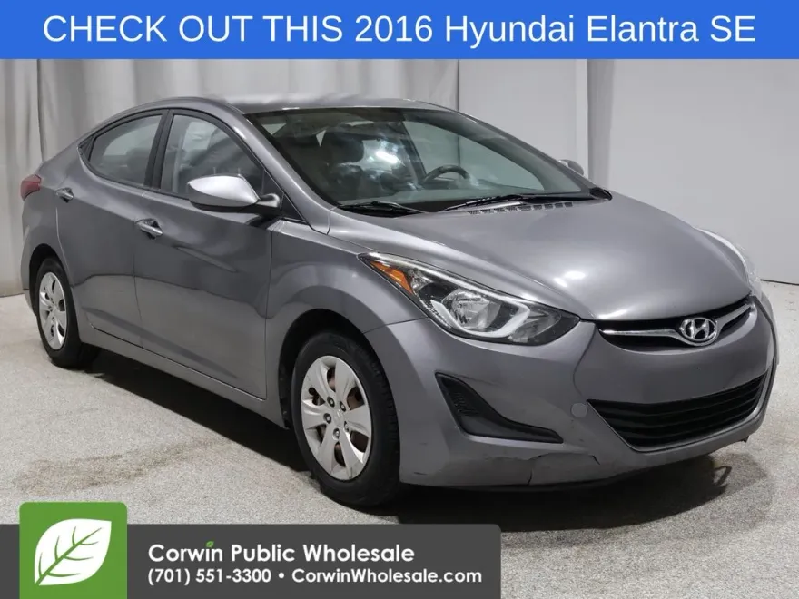 2016 Hyundai Elantra SE photo 1