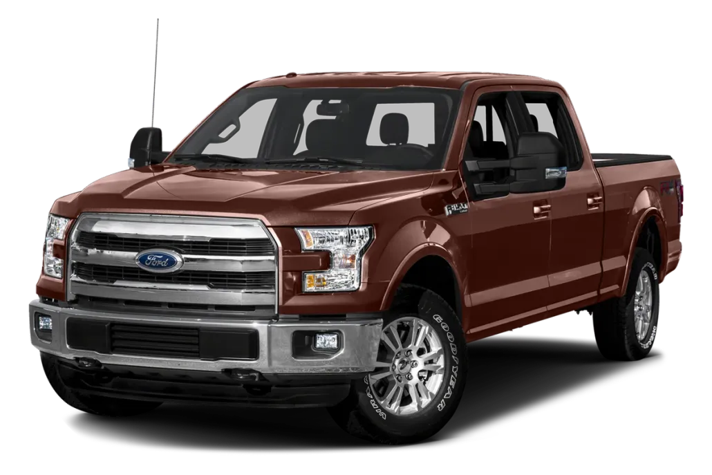 2016 Ford F-150 Lariat photo 1