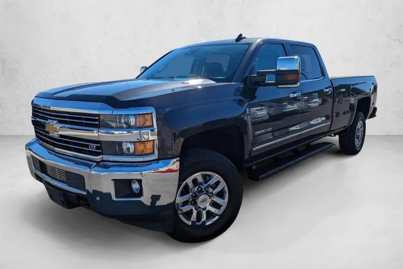 2015 Chevrolet Silverado 2500HD LTZ photo 1