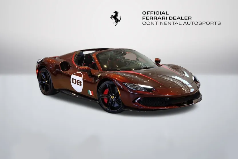 2024 Ferrari 296 GTS photo 1