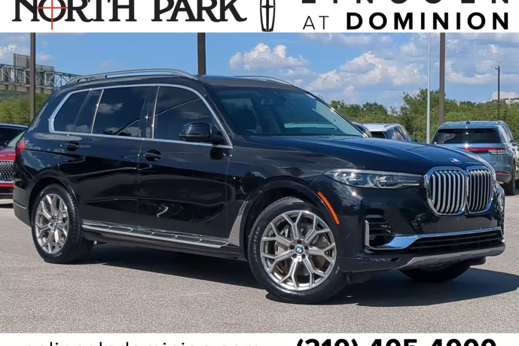2020 Bmw X7 xDrive40i photo 1