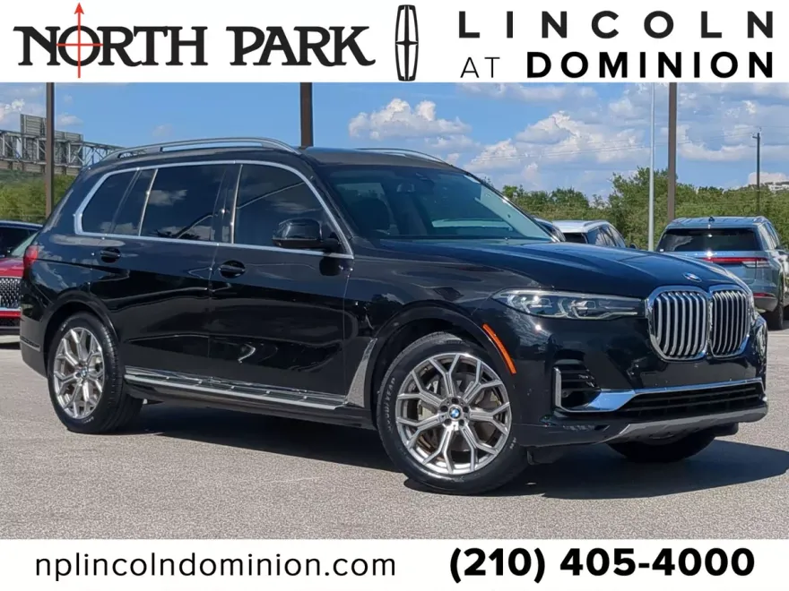 2020 Bmw X7 xDrive40i photo 1