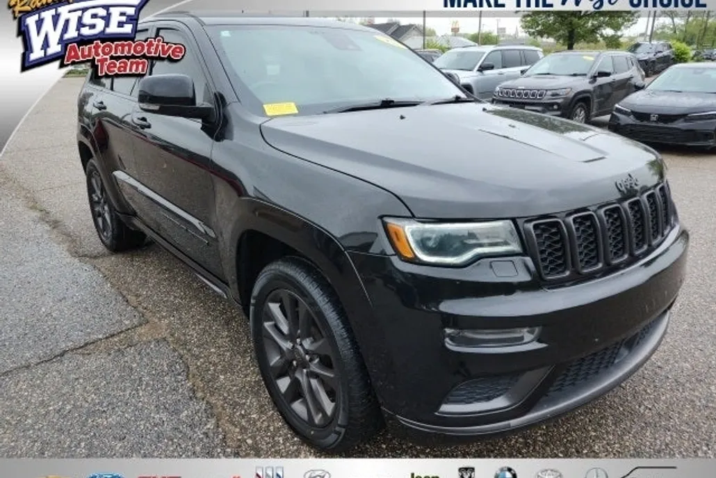 2018 Jeep Grand Cherokee High Altitude photo 1