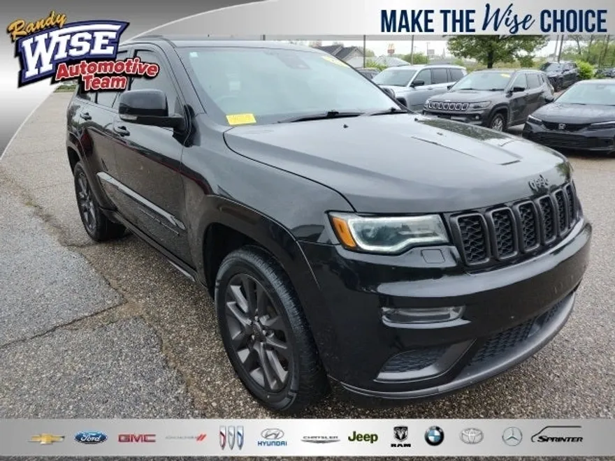 2018 Jeep Grand Cherokee High Altitude photo 1