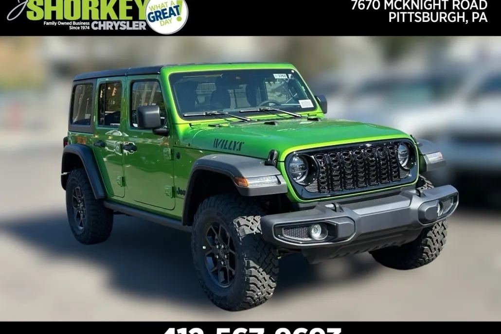2025 Jeep Wrangler Willys photo 1