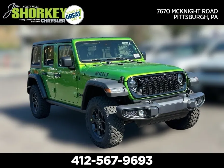 2025 Jeep Wrangler Willys photo 1