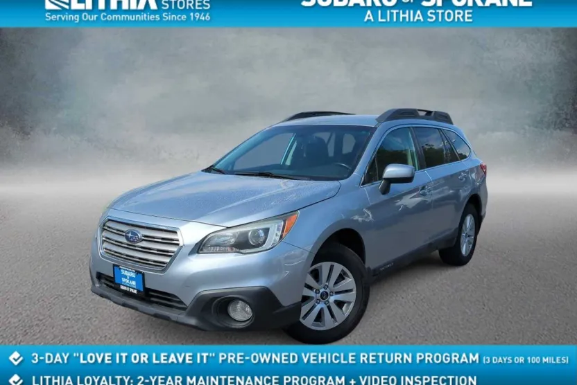 2016 Subaru Outback 2.5i Premium photo 1