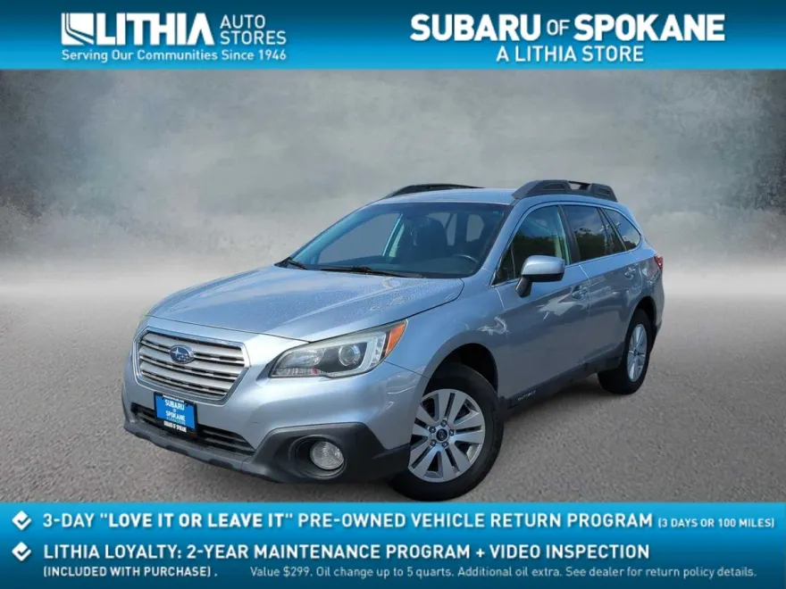 2016 Subaru Outback 2.5i Premium photo 1