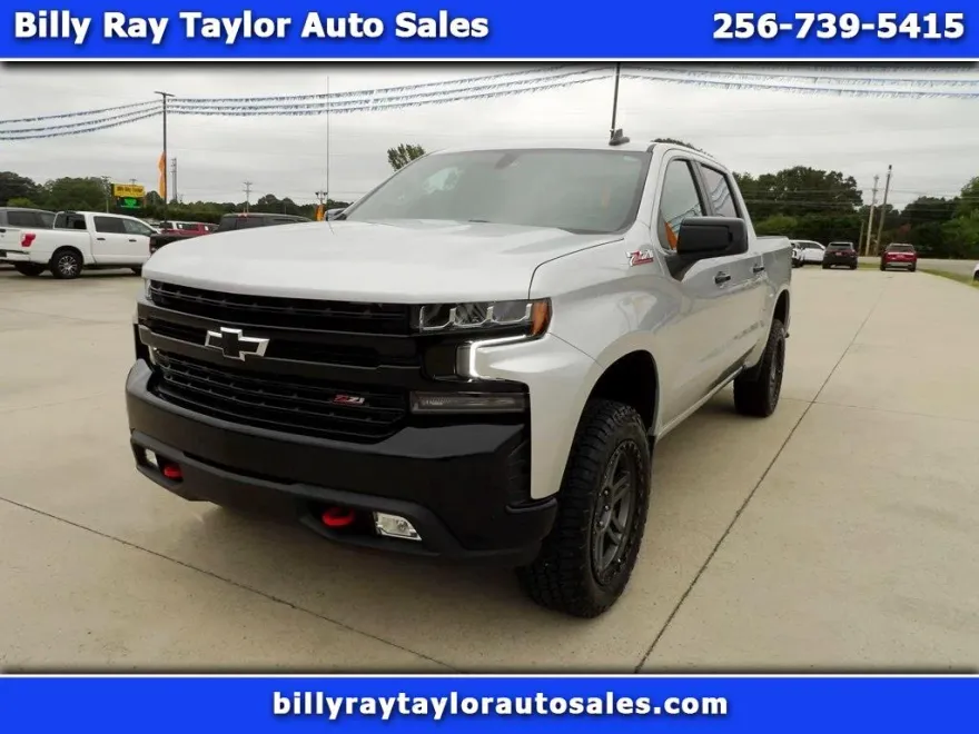 2022 Chevrolet Silverado 1500 LT Trail Boss photo 1
