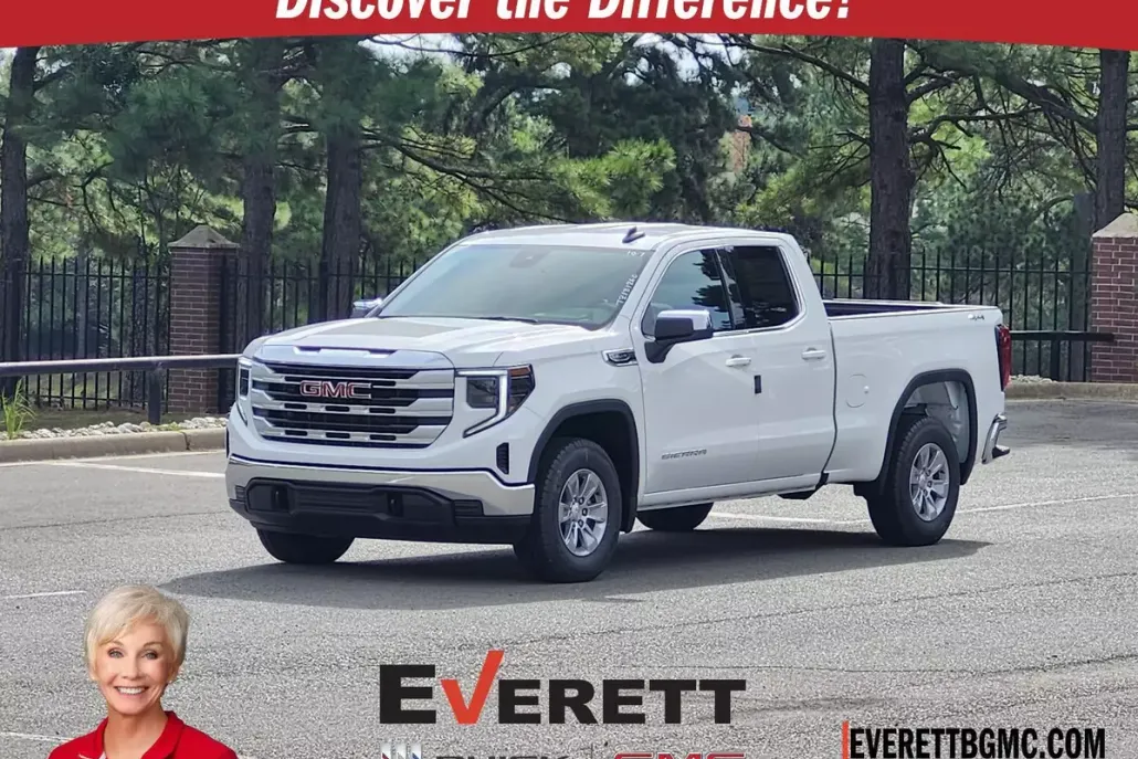 2026 Gmc Sierra 1500 SLE photo 1
