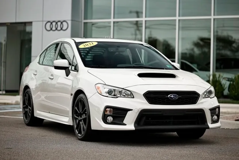 2021 Subaru WRX Premium photo 1