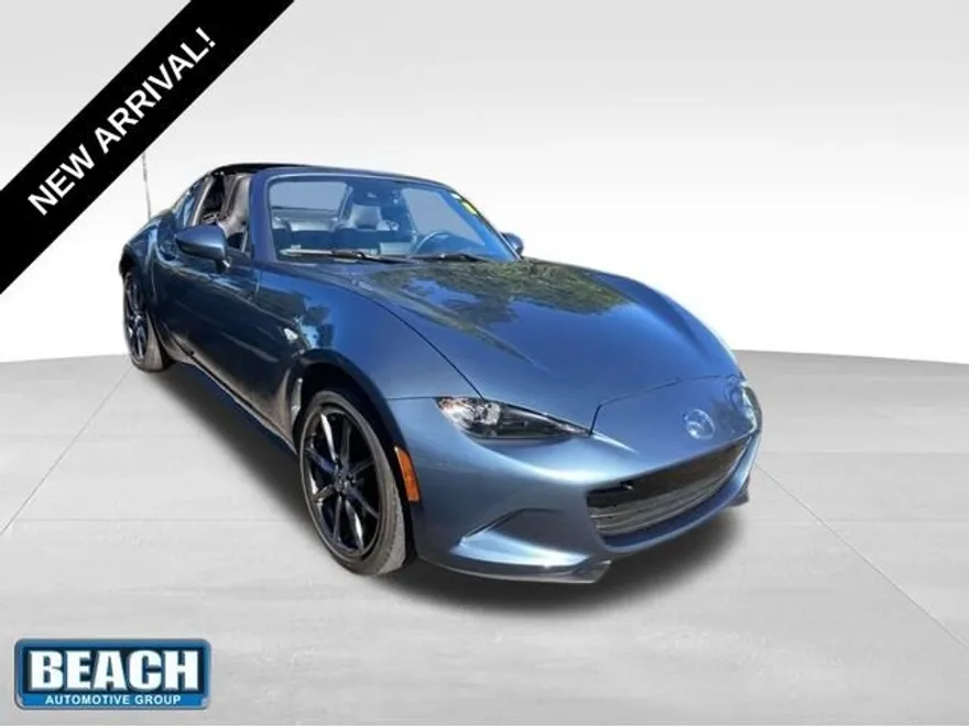 2017 Mazda MX-5 Miata RF Miata Grand Touring photo 1