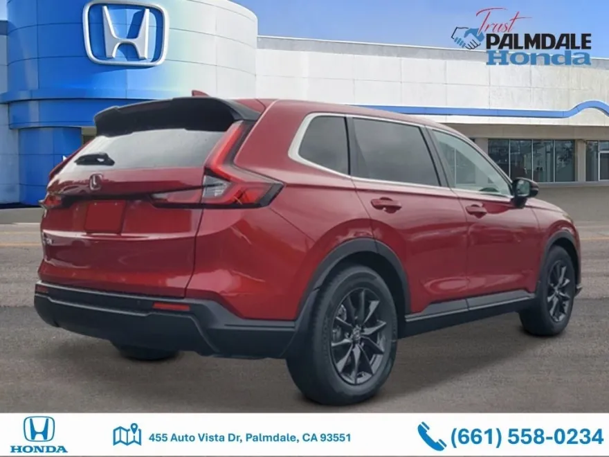 2026 Honda CR-V EX-L photo 1