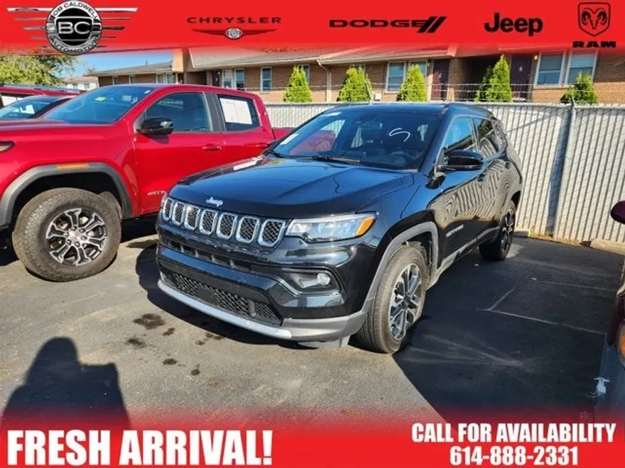 2024 Jeep Compass Limited photo 1