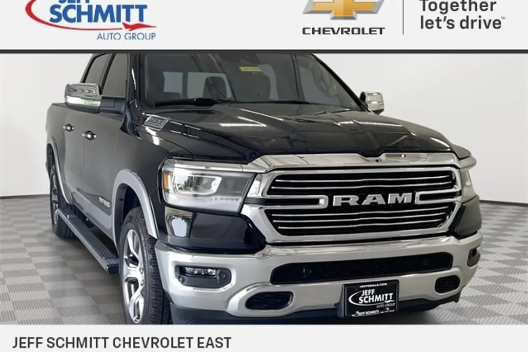 2021 Ram 1500 Laramie photo 1
