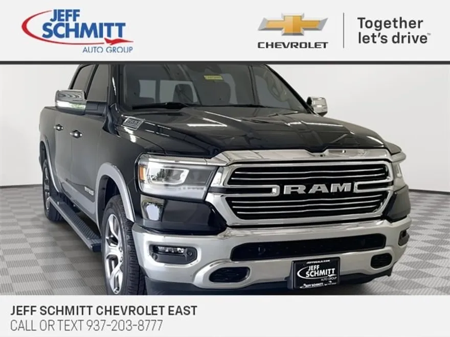 2021 Ram 1500 Laramie photo 1