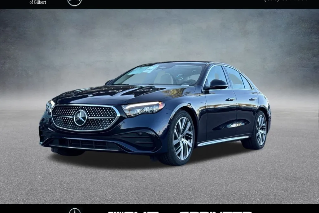 2026 Mercedes Benz E 350 photo 1