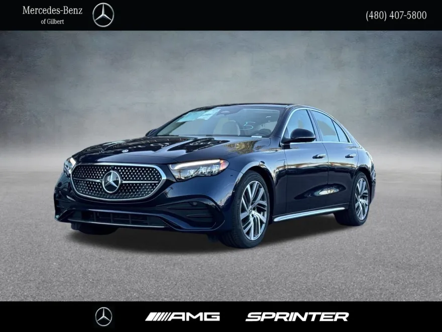 2026 Mercedes Benz E 350 photo 1