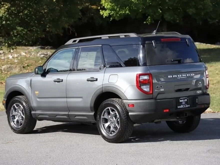 2024 Ford Bronco Sport Badlands photo 1