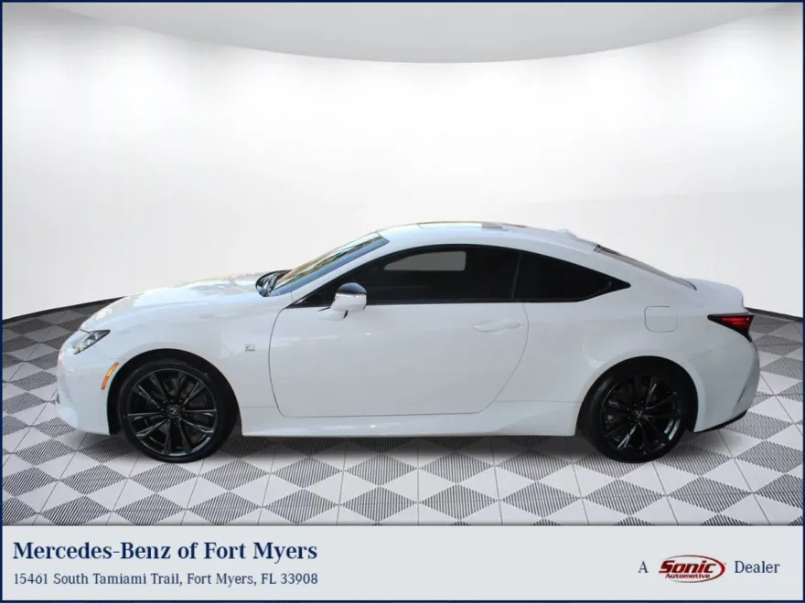 2023 Lexus RC 350 F SPORT photo 1