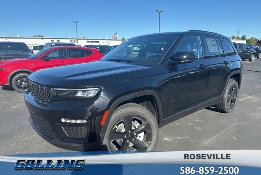 2025 Jeep Grand Cherokee Limited photo 1