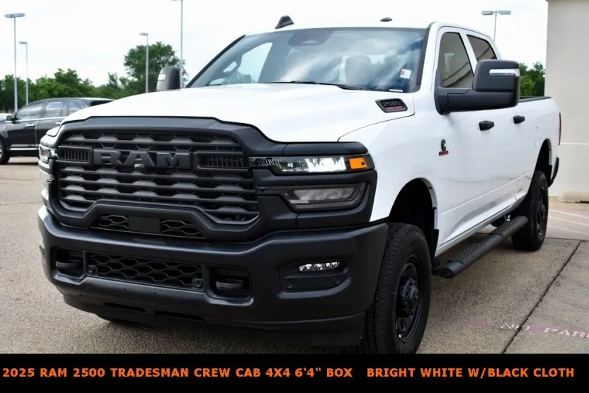 2025 Ram 2500 Tradesman photo 1