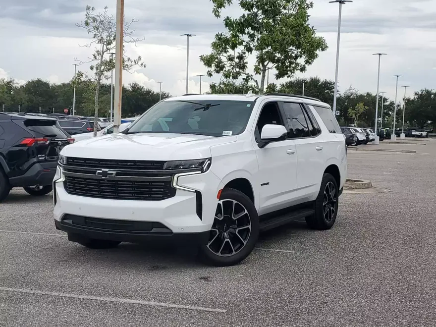 2022 Chevrolet Tahoe RST photo 1