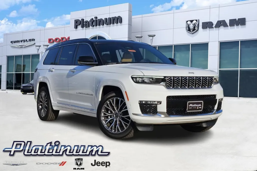 2025 Jeep Grand Cherokee L Summit Reserve photo 1