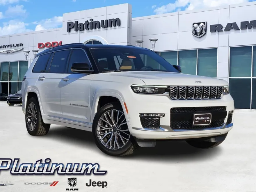 2025 Jeep Grand Cherokee L Summit Reserve photo 1