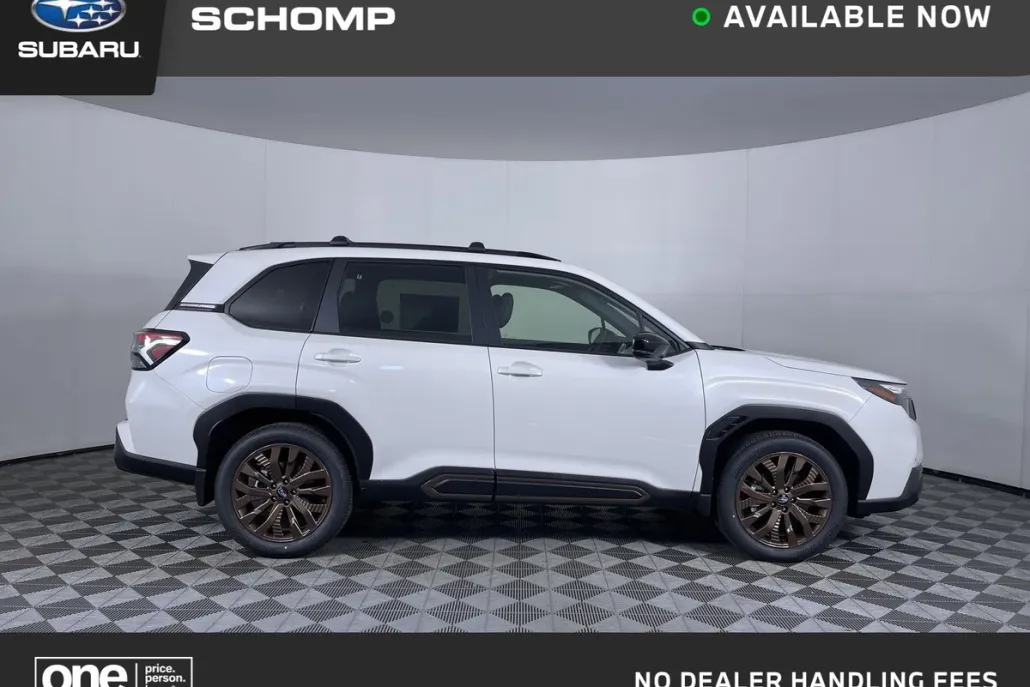 2025 Subaru Forester Sport photo 1