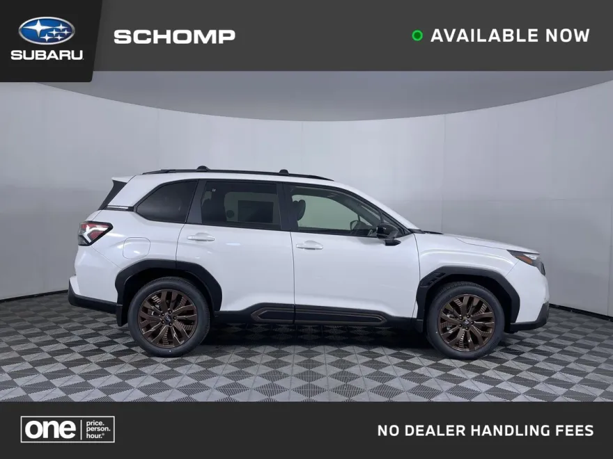 2025 Subaru Forester Sport photo 1