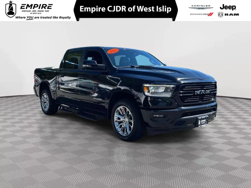 2023 Ram 1500 Laramie photo 1